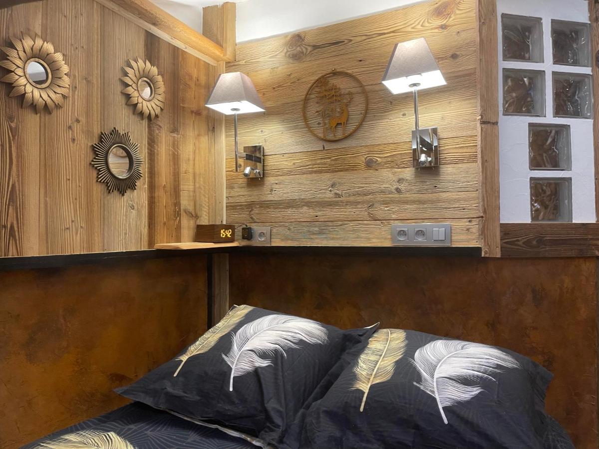 Le Coup De Coeur Lejlighed Les Houches Eksteriør billede
