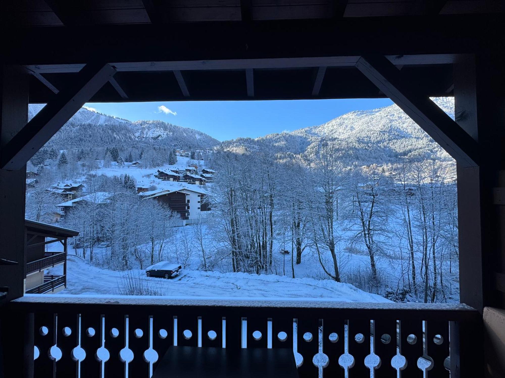 Le Coup De Coeur Lejlighed Les Houches Eksteriør billede