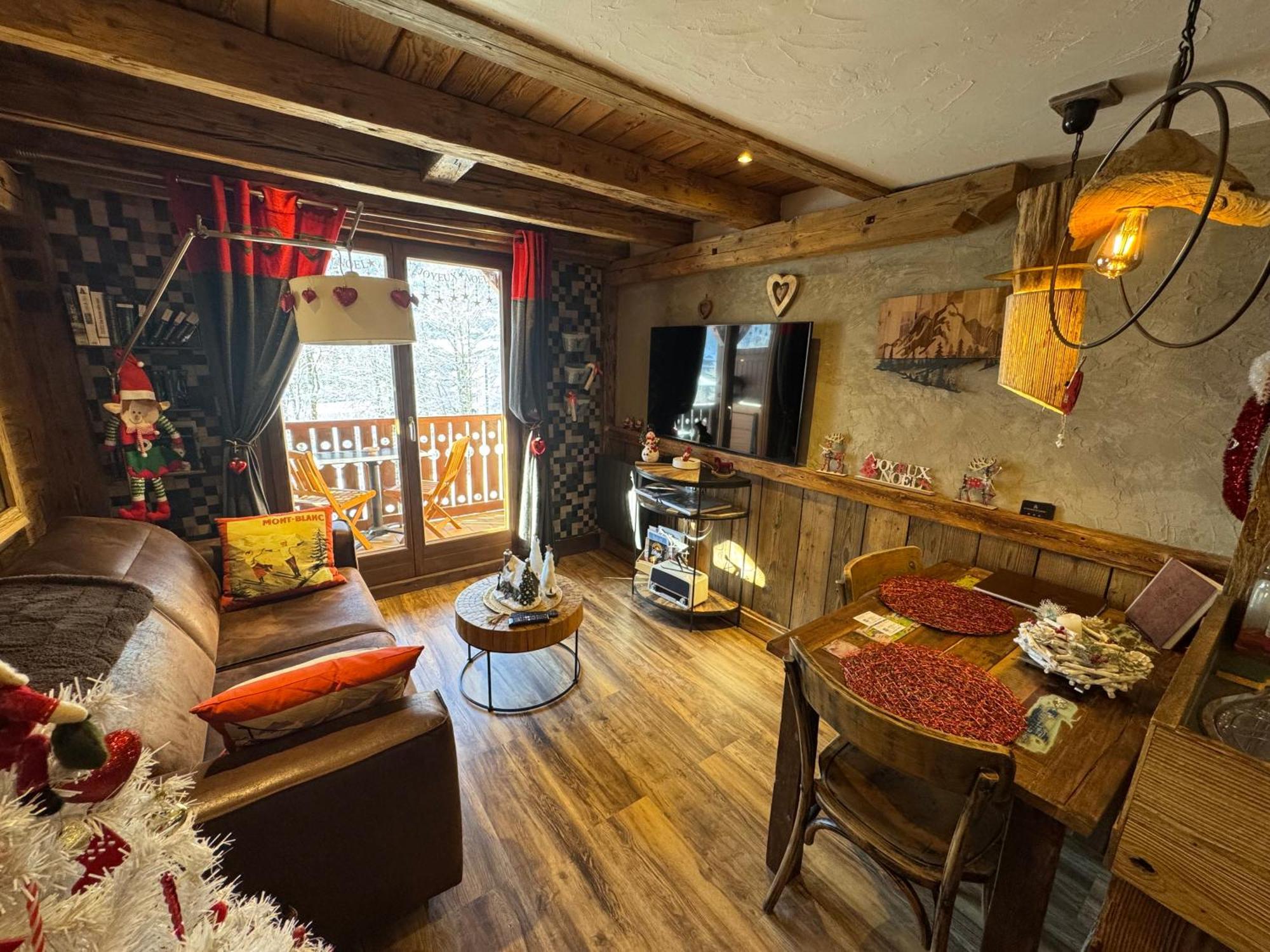 Le Coup De Coeur Lejlighed Les Houches Eksteriør billede