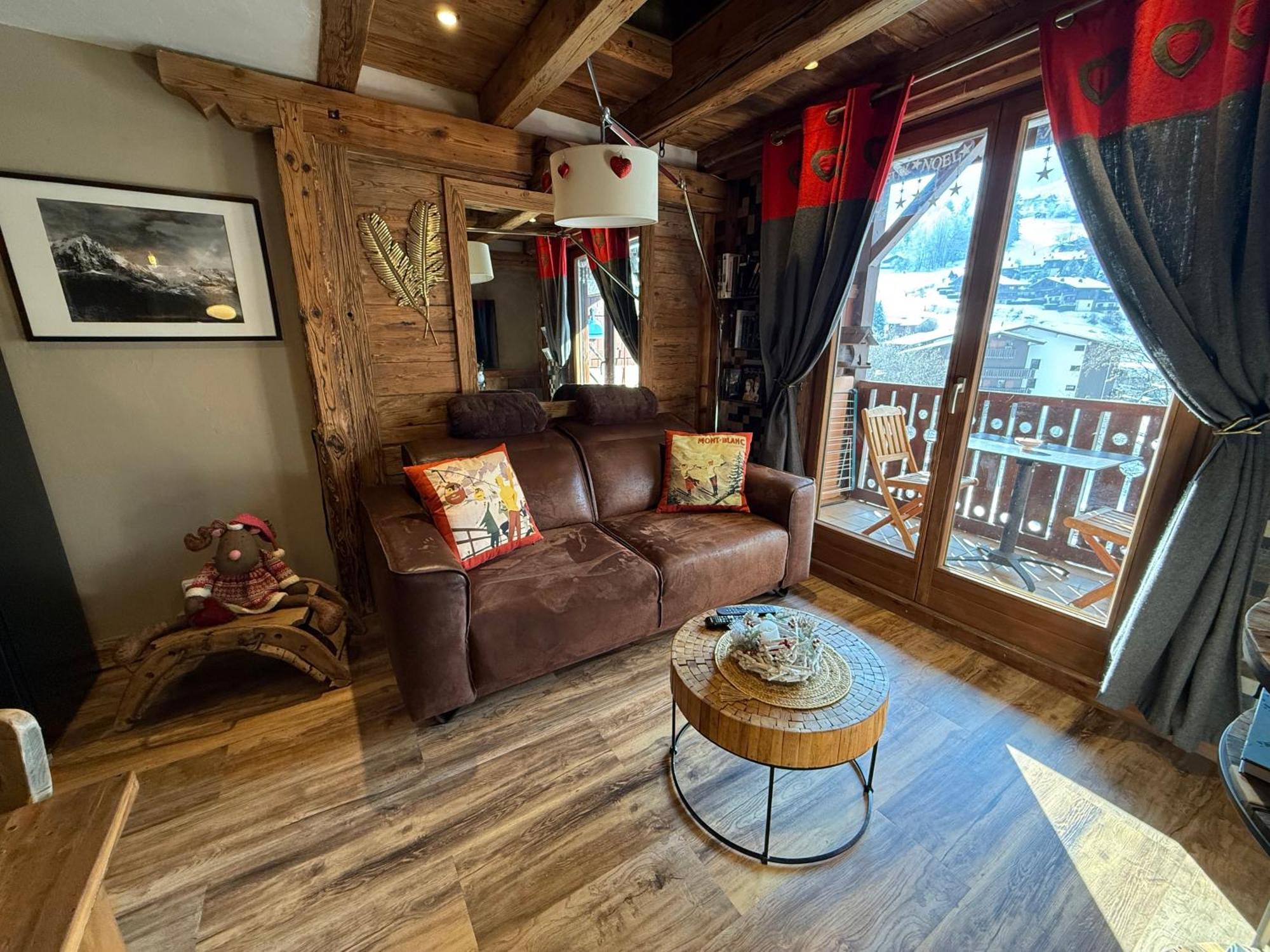 Le Coup De Coeur Lejlighed Les Houches Eksteriør billede