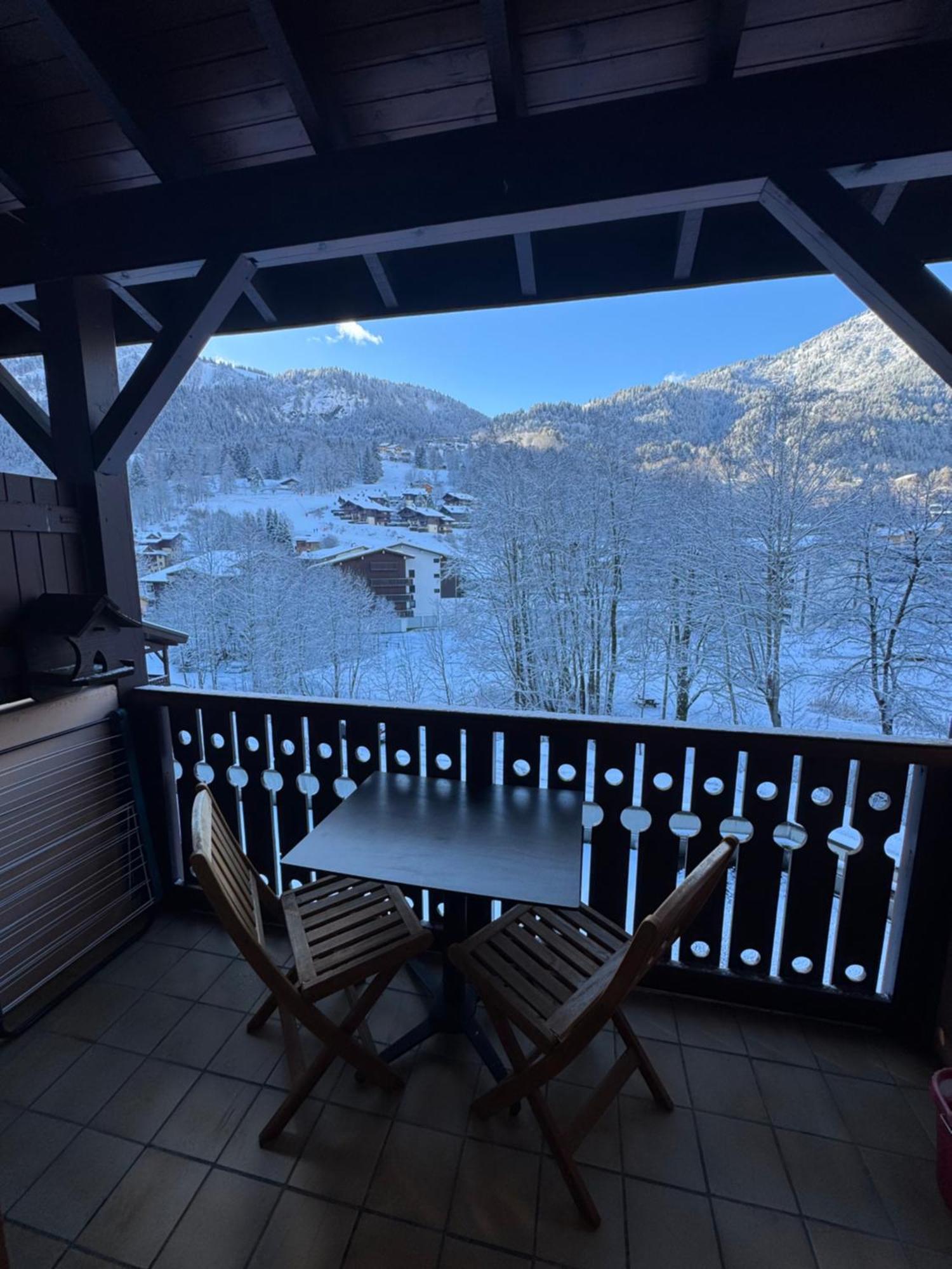 Le Coup De Coeur Lejlighed Les Houches Eksteriør billede